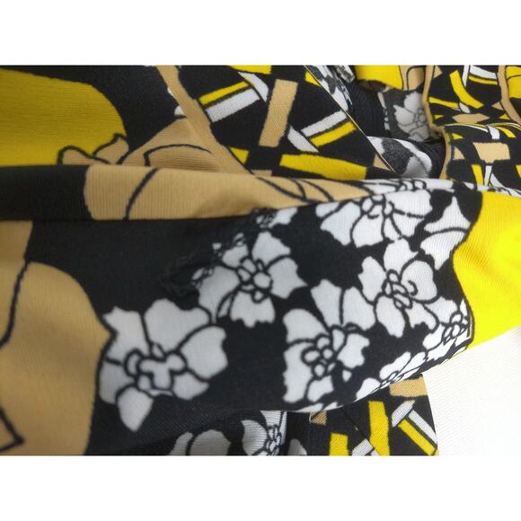 Vintage Nancy Valentine Mod Flower Power Shirt Blouse Size 14 - Picture 7 of 7